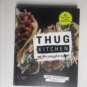 Thug Kitchen Vegan Cookbook